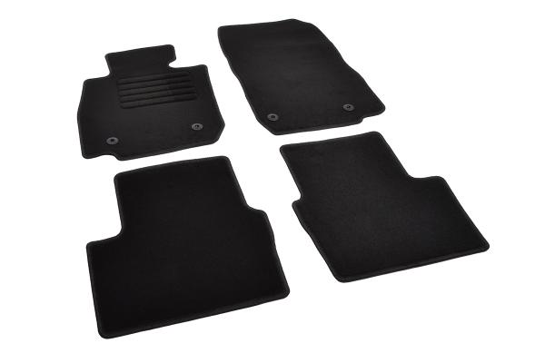 Textil Fussmatten für Mazda 2 + CX-3 ab 2015