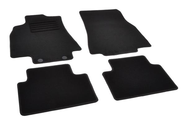 Textil Fussmatten für Mercedes A-Klasse / B-Klasse ab 2004