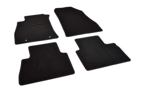 Textil Fussmatten für Nissan Juke ab 2010