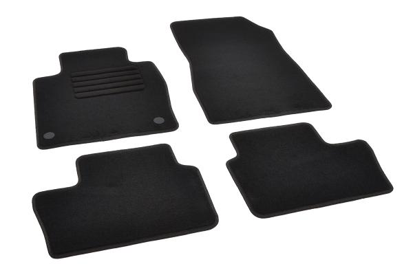 Textil Fussmatten für Nissan Juke ab 2019