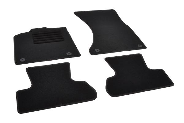 Textil Fussmatten für Audi Q5 ab 2008 bis 2016