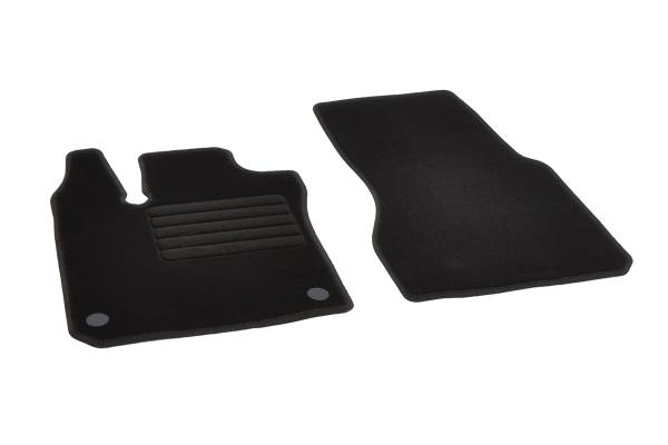 Textil Fussmatten für Smart ForTwo ab 2014