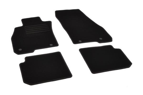 Textil Fussmatten für Alfa Romeo Mito ab 2008