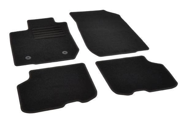 Textil Fussmatten für Dacia Logan ab 2013-