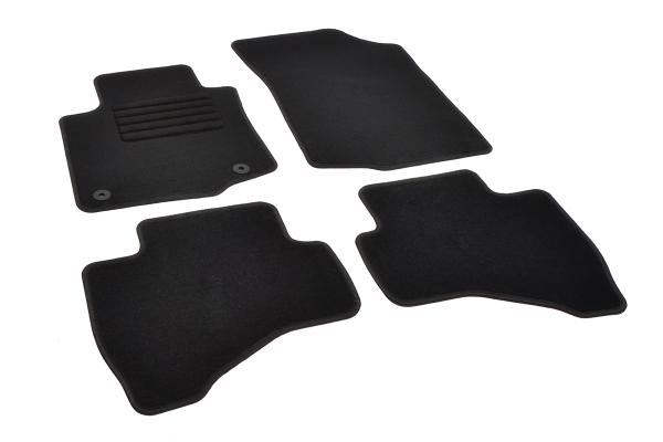 Textil Fussmatten für Citroen C1 / Peugeot 108 2014-2022