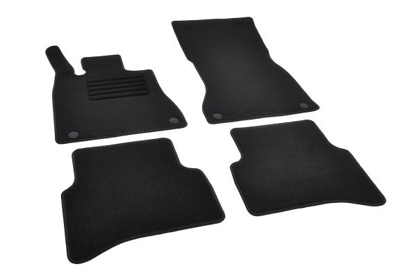 Textil Fussmatten für Mercedes S-​Klasse ab 2021