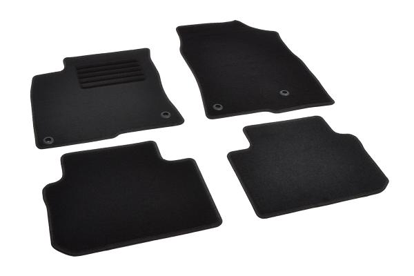 Textil Fussmatten für Honda Civic ab 2022