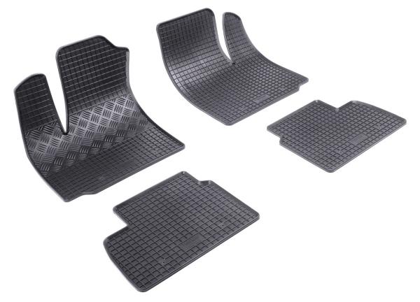 Gummi Fussmatten für Fiat Doblo ab 2001