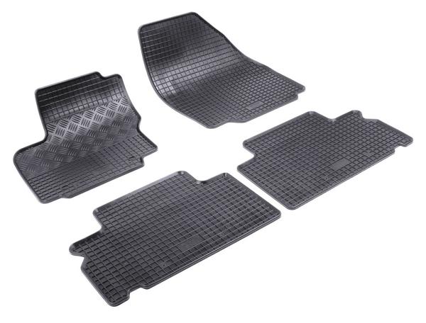 Gummi Fussmatten für Ford C-Max / Grand C-Max ab 2010-2019