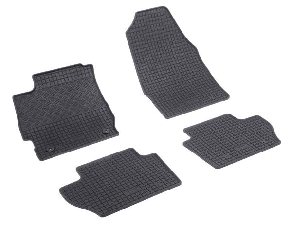 Gummi Fussmatten für Ford Ka+ ab 2016