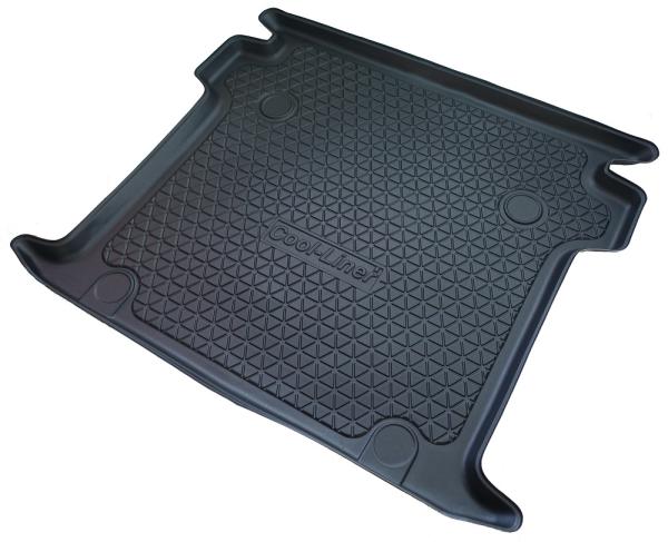 Kofferraumwanne für Fiat Doblo Maxi / Opel Combo L2 ab 2010 (5 Sitzer)