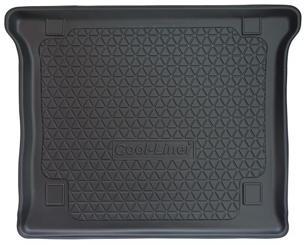 Kofferraumwanne für Fiat Doblo Maxi / Opel Combo ab 2010 bis 2022 (5-Sitzer)(höhenverstellbaren Ladeboden)