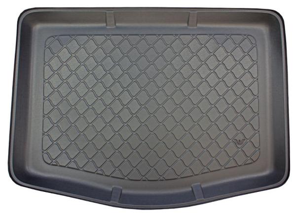 Kofferraumwanne für Ford C-Max ab 2010 bis 2019 (mit Not-Reserverad)