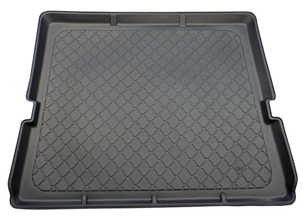 Kofferraumwanne für Ford S-Max ab 2006 bis 2015 (7-Sitzer)