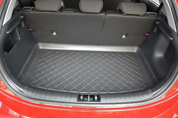 Kofferraumwanne für Kia Rio ab 2017 (mit Varioboden, oberen)