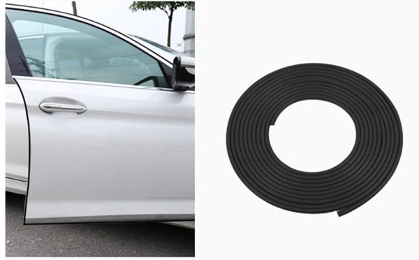 Autotür Kantenschutz Schwarz 5 Meter - img1 - U-Schwarz