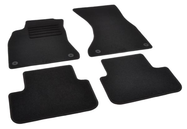 Textil Fussmatten für Audi A4 / A5 2007-2016
