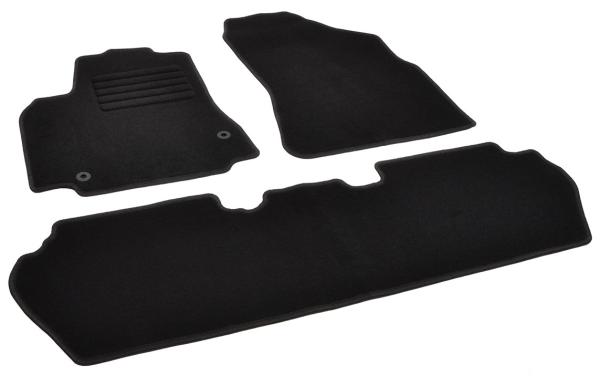 Textil Fussmatten für Citroen Berlingo / Peugeot Partner ab 2008