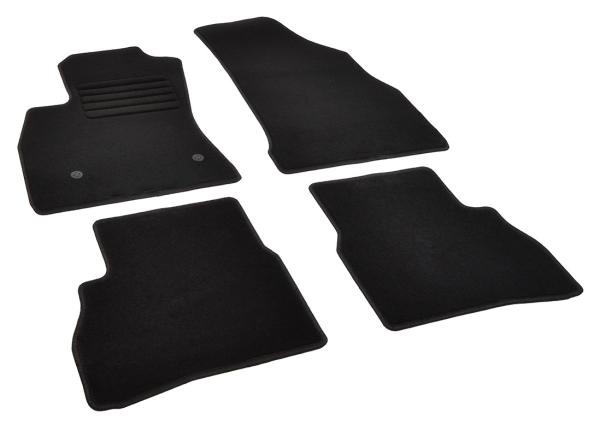Textil Fussmatten für Fiat Doblo / Opel Combo ab 2010