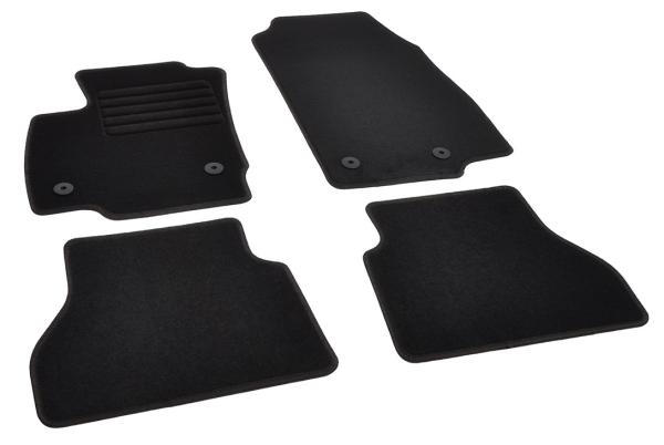 Textil Fussmatten für Ford B-Max ab 2012-2018