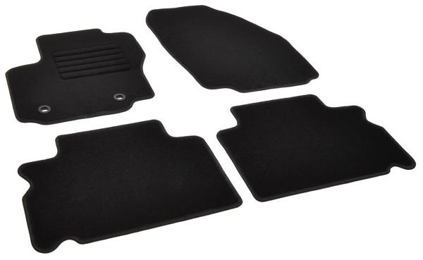 Textil Fussmatten für Ford Galaxy / S-Max ab 2006-2015