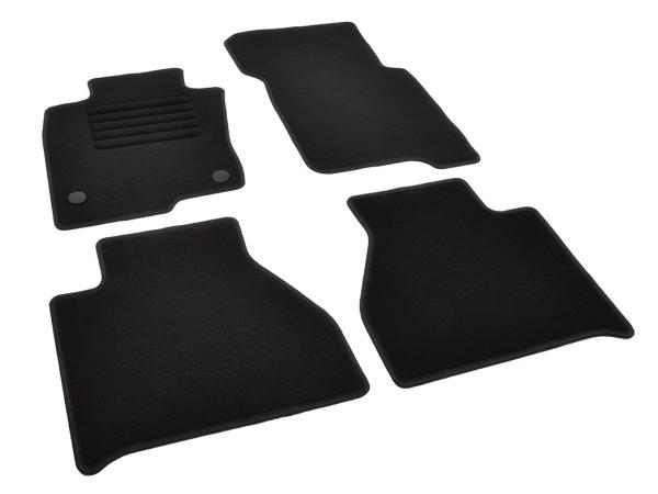 Textil Fussmatten für Mercedes X-Klasse ab 2017