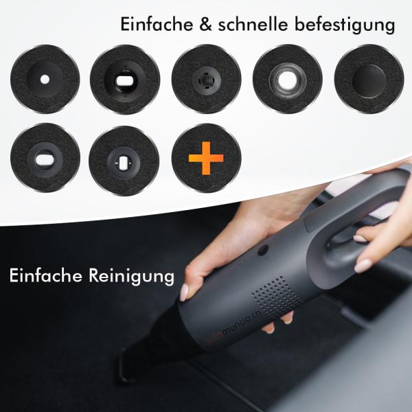 Textil Fussmatten für BMW 1er / 2er Gran Coupé ab 2019