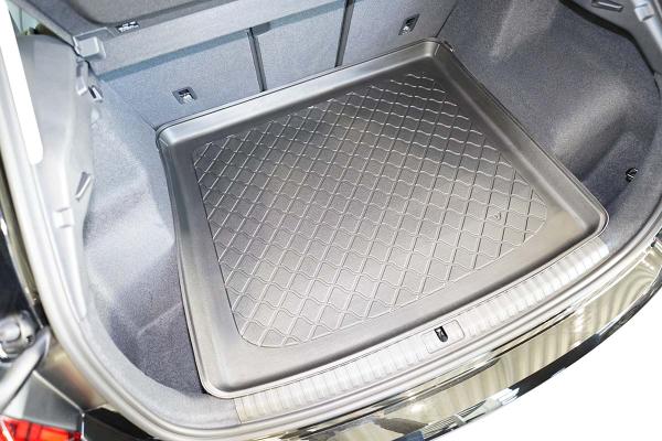 Kofferraumwanne für Audi Q3 ab 2019 (Ladeboden oben)