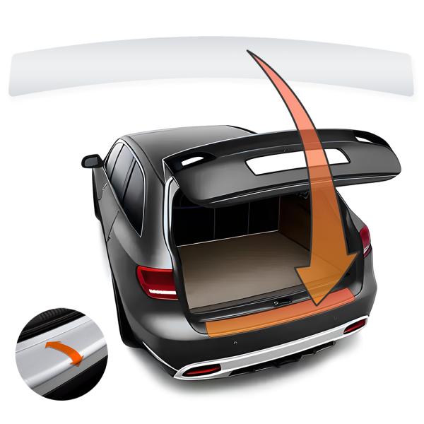 Ladekantenschutzfolie für BMW 1er 5-Türer ab 2019 (Transparent)