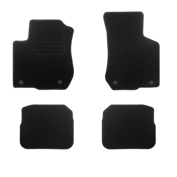 Textil Fussmatten für Audi A3 ab 1999 bis 2004