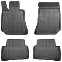Allwetter Fussmatten für Mercedes E-Klasse ab 2009 bis 2016