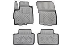 Allwetter Fussmatten für Citroen C4 Aircross / Mitsubishi ASX / Peugeot 4008 ab 2010 bis 2021