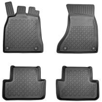 Allwetter Fussmatten für Audi A4 / A5 ab 2007 bis 2016