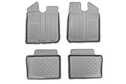 Allwetter Fussmatten für Dacia Spring ab 2021