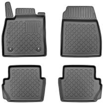 Allwetter Fussmatten für Ford Fiesta + Puma ab 2017