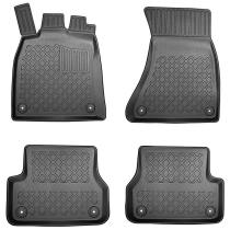 Allwetter Fussmatten für Audi A6 + A7 Sportback ab 2011 bis 2018