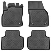 Allwetter Fussmatten für Audi Q3 ab 2019