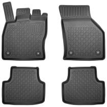 Allwetter Fussmatten für Skoda Octavia ab 2013