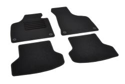 Textil Fussmatten für Audi A3 ab 2004 bis 2012