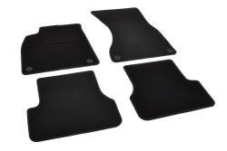 Textil Fussmatten für Audi A6 + A7 Sportback ab 2011 bis 2018