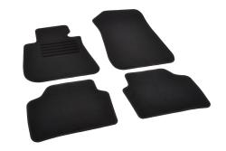 Textil Fussmatten für BMW 3er ab 2005 bis 2012