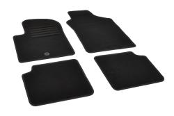 Textil Fussmatten für Fiat 500 ab 2007 bis 2012 / Ford Ka ab 2009 bis 2016