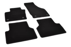 Textil Fussmatten für Audi Q3 ab 2011 bis 2018