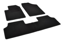 Textil Fussmatten für Citroen Berlingo + Peugeot Partner ab 1996 bis 2010