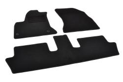 Textil Fussmatten für Citroen C4 Picasso ab 2006 bis 2013