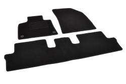 Textil Fussmatten für Citroen C4 Picasso + Spacetourer ab 2013
