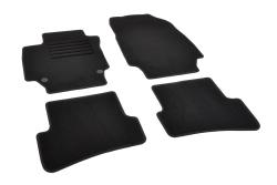 Textil Fussmatten für Renault Captur ab 2013 bis 2019