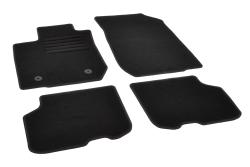 Textil Fussmatten für Dacia Logan ab 2013