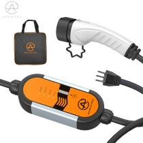 Tragbares EV Ladegerät Ladestation ALU Typ2 (230V) - AM-Electrics / Elektroauto