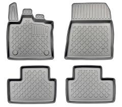 Allwetter Fussmatten für Renault Captur / Mitsubishi ASX ab 2020